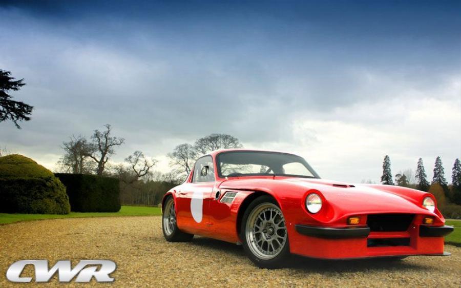 TVR Titan Classic World Racing 1984 года  (фото 7 из 10)